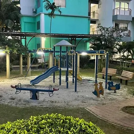 Cape Nautica, Sea View Apartment Port Dickson Bagian luar foto