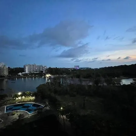 Cape Nautica, Sea View Apartment Port Dickson Bagian luar foto